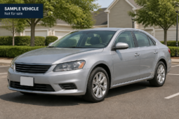 SAMPLE — Silver Sedan — Not for Sale