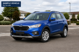 SAMPLE — Blue Family SUV — Not for Sale