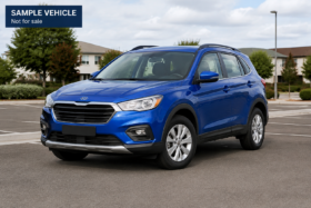 SAMPLE — Blue Family SUV — Not for Sale