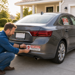 Sell Your Car Kit